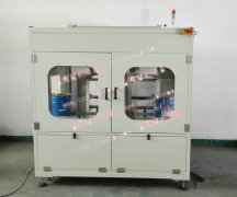 自動化套袋機，圓桶全自