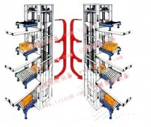 E型連續式提升機，e型全自